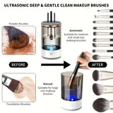LIMPIADOR DE BROCHAS ELECTRICO , PARA MAQUILLAJE SHOPPEDI2