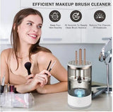 LIMPIADOR DE BROCHAS ELECTRICO , PARA MAQUILLAJE SHOPPEDI2