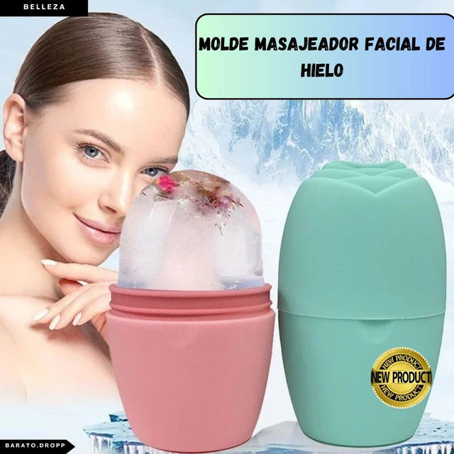 MOLDE MASAJEADOR FACIL DE HIELO