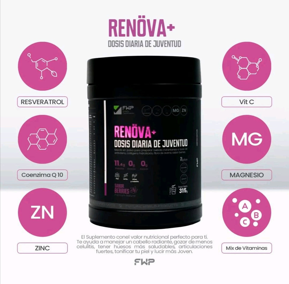Colágeno Renova+