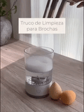 LIMPIADOR DE BROCHAS ELECTRICO , PARA MAQUILLAJE SHOPPEDI2