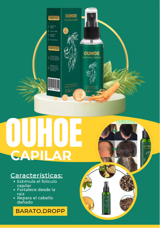 OUHOE TONICO CAPILAR